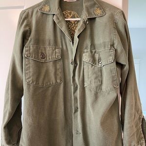 Novella Royale vintage army jacket